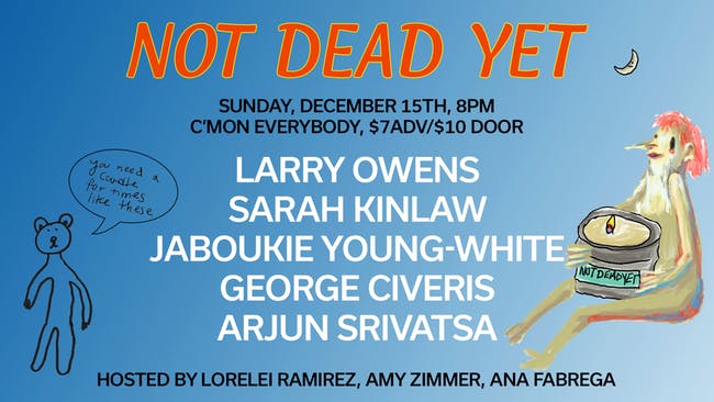 Lorelei Ramirez, Ana Fabrega, and Amy Zimmer: "Not Dead Yet"